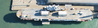 A awesome panoramic overhead shot of the former USS Tripoli.