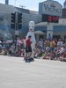 Some sort of frightening bowling pin mascot guy