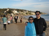 Me and my mom at Laguna Beach