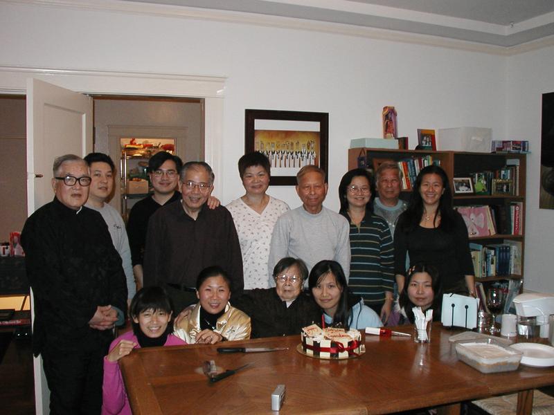 My dad's family, sans white people