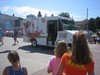 The MooMobile, which we later patronized. Milk shakes go down pretty well in the Midwest in the summer!